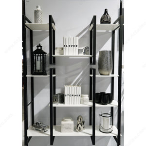Richelieu 606746900 YouK - Open Shelving Systems, 7 7/8 in, 26 1/4 in, 3, 6 5/8 in
