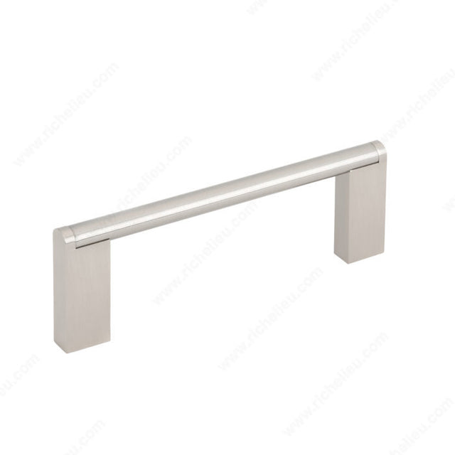 Richelieu BP7199160170 Modern Metal Pull - 7199, Brushed Nickel
