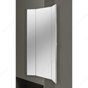 Richelieu CMTWSL1448SM1 Rev-A-Shelf Sidelines Three-Panel Wardrobe Mirror