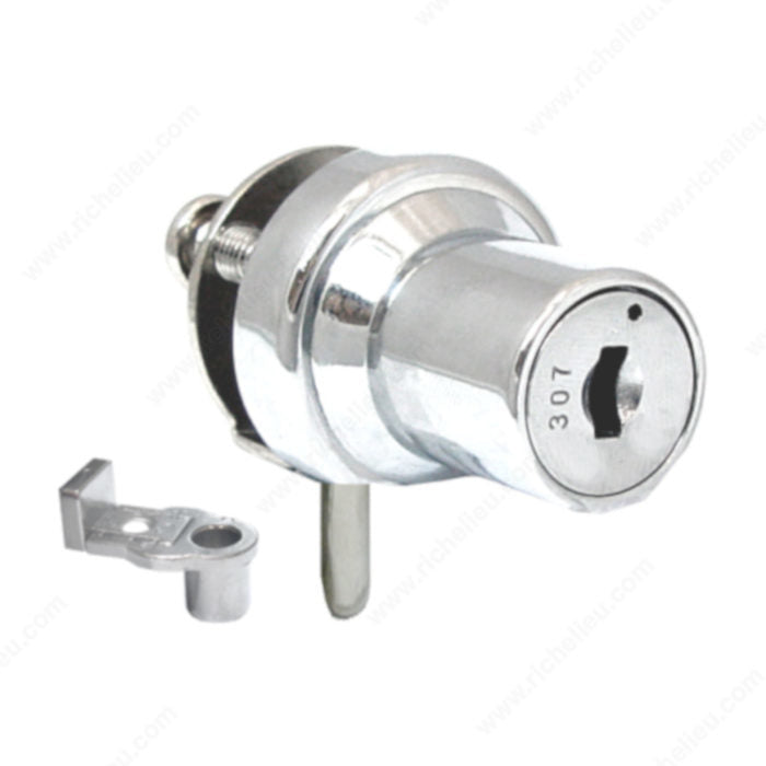 Richelieu BP640711140 Swinging Glass Door Lock