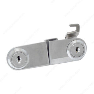 Richelieu BP64121140 Twin Glass Lock