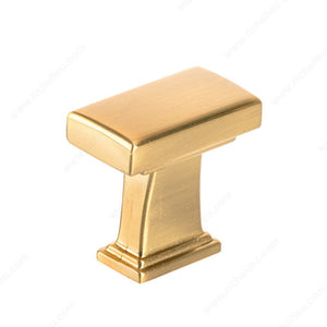 Richelieu BP869528195 Transitional Metal Knob - 8695, Brushed Nickel