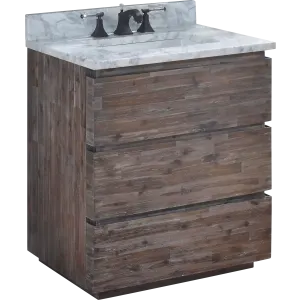 Fairmont 1522-V30 Acacia 30" Vanity Organic Brown