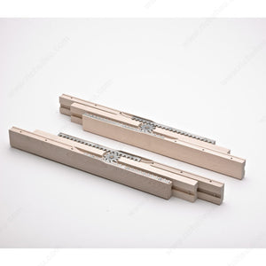 Richelieu 30026 Wood Slide for Central Leg Table, 26 to 48 in