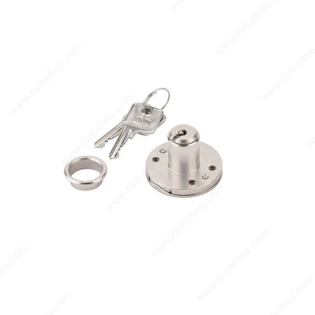 Dom 313131195 19 mm Drawer Lock, Keyed Alike #1