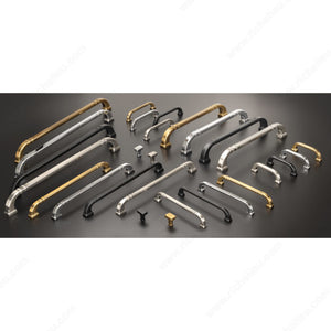 Richelieu BP865096195 Transitional Metal Pull - 8650, Brushed Nickel, 3 25/32 in, 4 11/16 in, 15/32 in, 8/32 in (Included)