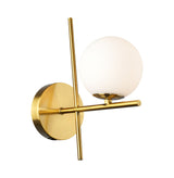 Modena Wall Sconce - Plated Brushed Brass