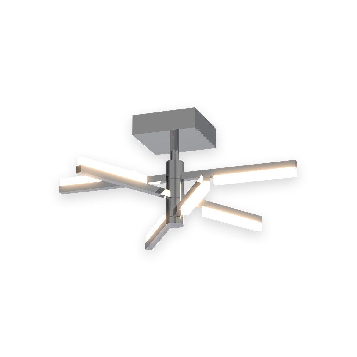 Stix Semi-Flush Mount