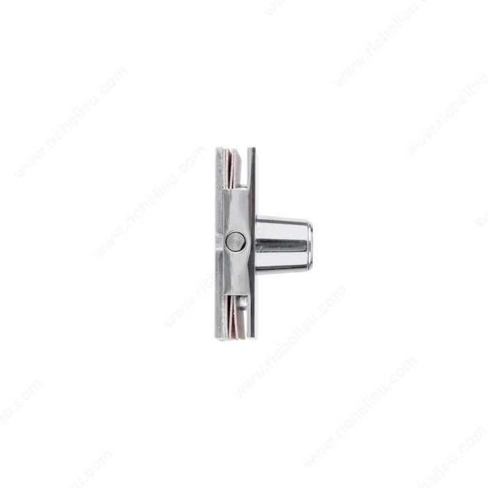 Richelieu BP64106140 Swinging Glass Door Plunger Lock for 8-10 mm Glass