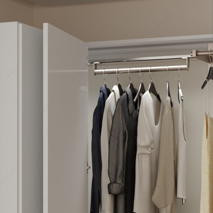 Richelieu 7502184 Sliding Rod for Smart Corner System
