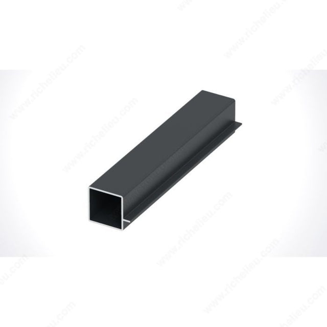 Richelieu 602540906 Liberta 25 Profile with Shelf Holder, Black Anthracite
