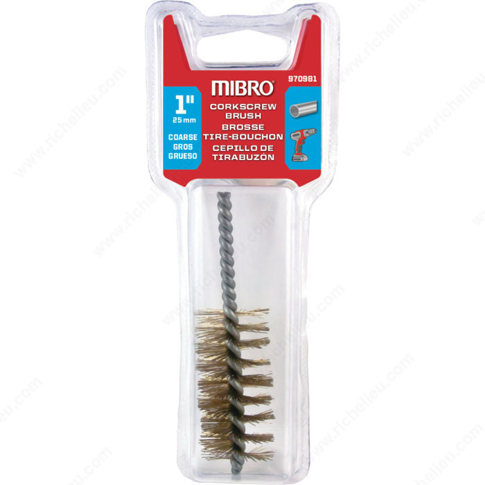 Mibro 970981 Corkscrew Brush