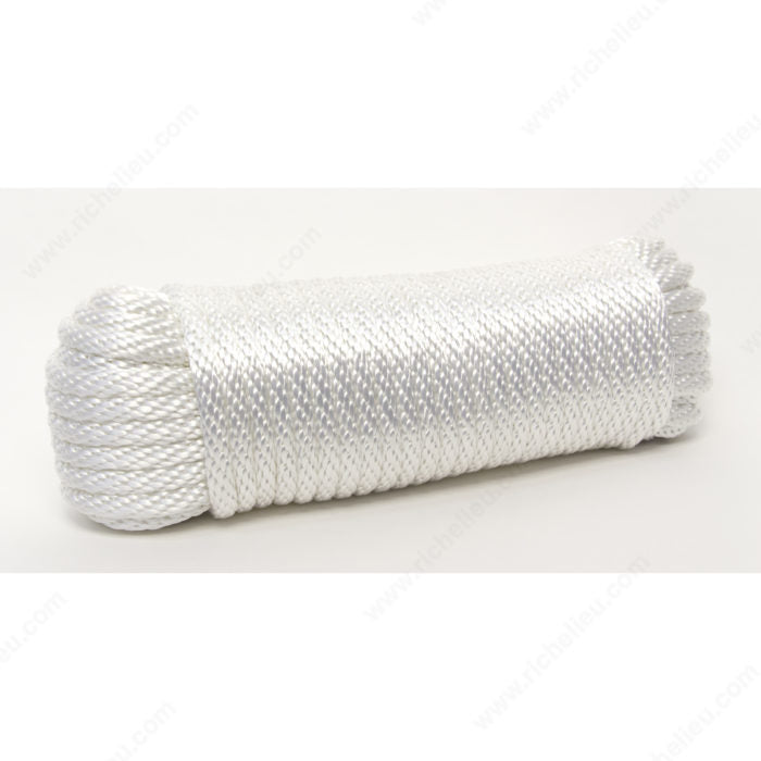 KingCord 303221BGV1 Smooth Braid Polyester, 3/16 in, 80 lb