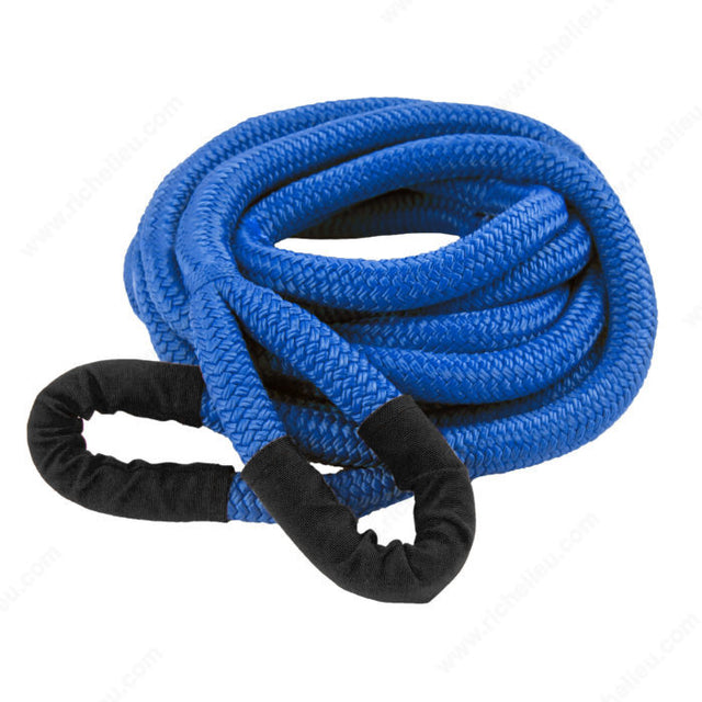 DitchPig 447511 Kinetic Energy Recovery Rope, 20 ft, 16 000 lb, 3/4 in