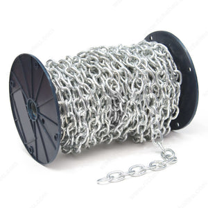KingChain 525742 Zinc Passing Link Chain