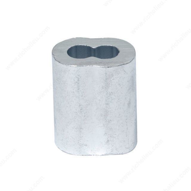 KingChain 452000 Aluminum Sleeve, 5/32 in