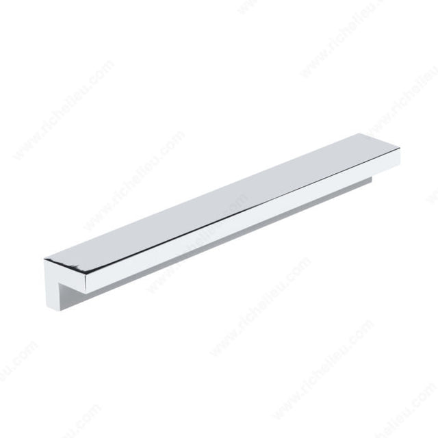 Richelieu BP64664140 Modern Metal Pull - 646, Chrome, 2 17/32 in, 3 1/8 in, M4 (Included)