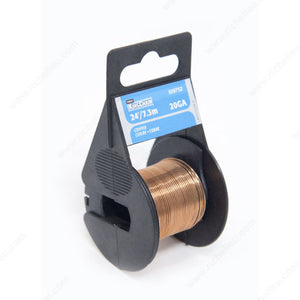 KingChain 509752 Decorative Wire, Copper, #20, 24 ft, Copper