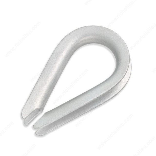 KingChain 445711 Zinc Wire Rope Thimble, Card, 5/16 in