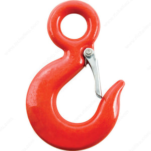 KingChain 358591 Eye Slip Hook with Latch­, 5/16 in, Hang Card, 2.95 in, 5.07 in, 0.91 in, 2 205 lb