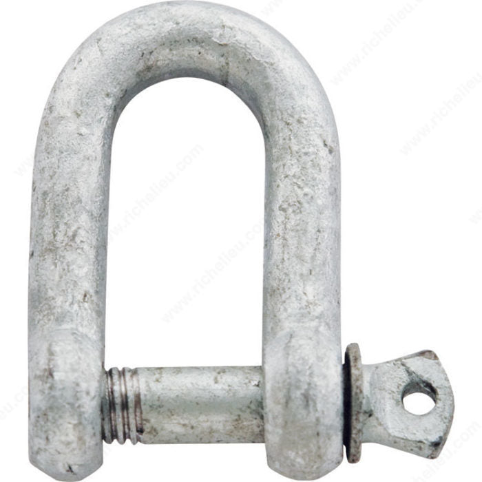 KingChain 117600 Galvanized Chain Shackle, 5/16 in, 440 lb
