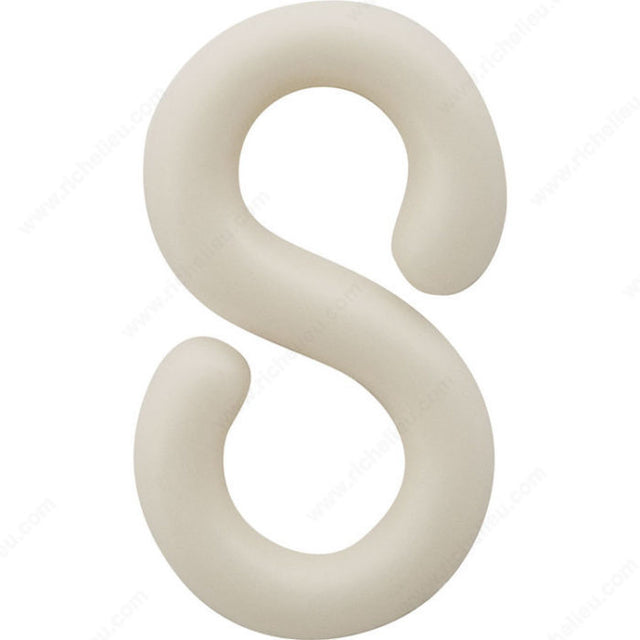 KingChain 155200 Plastic "S" Hook