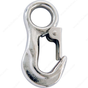 KingChain 484371 Nickle-Plated Security Mooring Snap, Card, 5/8 in