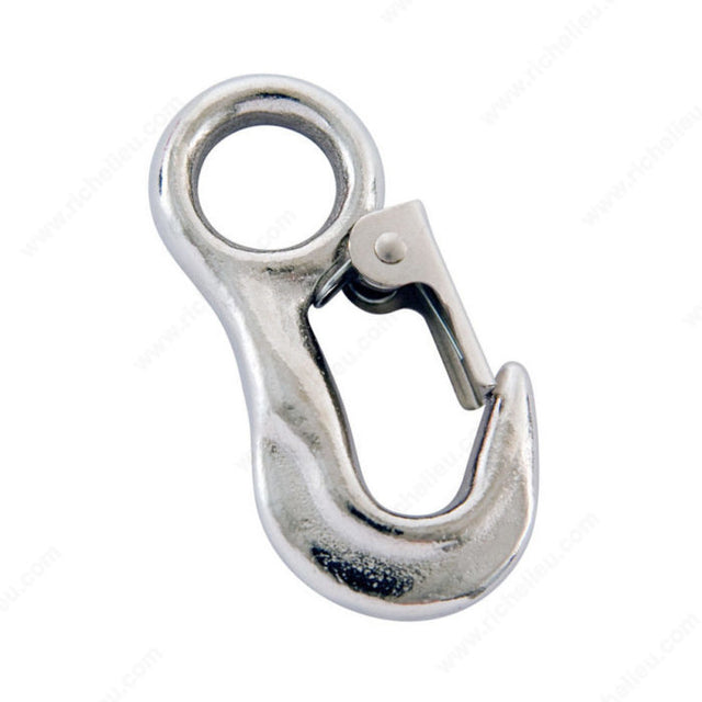 KingChain 484371 Nickle-Plated Security Mooring Snap, Card, 5/8 in