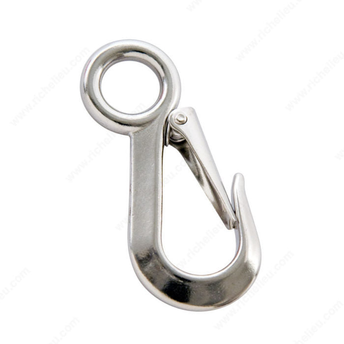 KingChain 962961 Stainless Steel Security Mooring Snap, Card