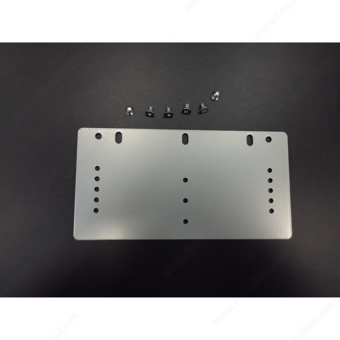 Richelieu 25079155 K Waste Large Door Bracket, Champagne