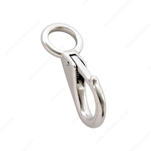 KingChain 150200 Fixed Eye Boat Snap, 1/2 in, 35 lb