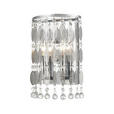 Elk 15380/2 Chamelon 12'' High 2-Light Sconce - Polished Chrome