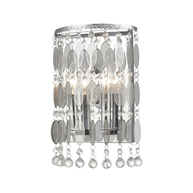 Elk 15380/2 Chamelon 12'' High 2-Light Sconce - Polished Chrome