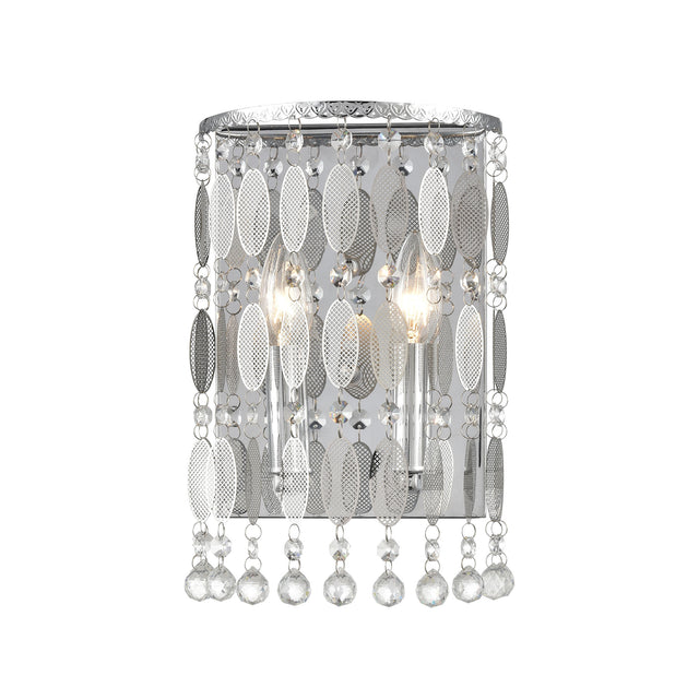 Elk 15380/2 Chamelon 12'' High 2-Light Sconce - Polished Chrome