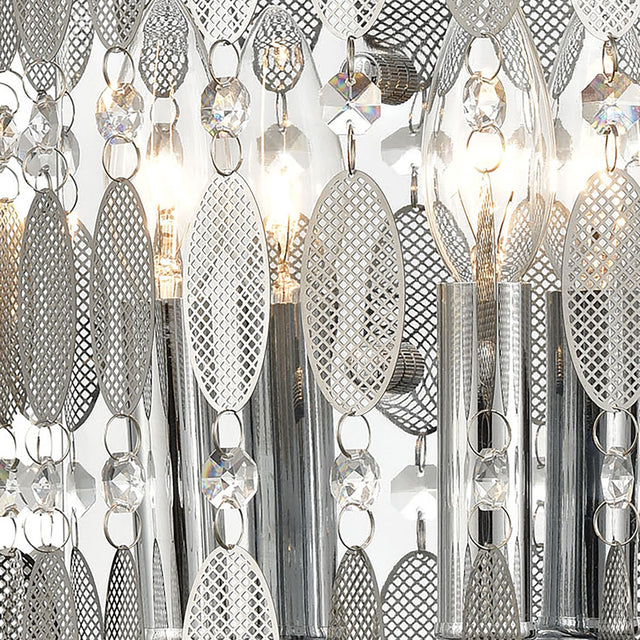 Elk 15380/2 Chamelon 12'' High 2-Light Sconce - Polished Chrome