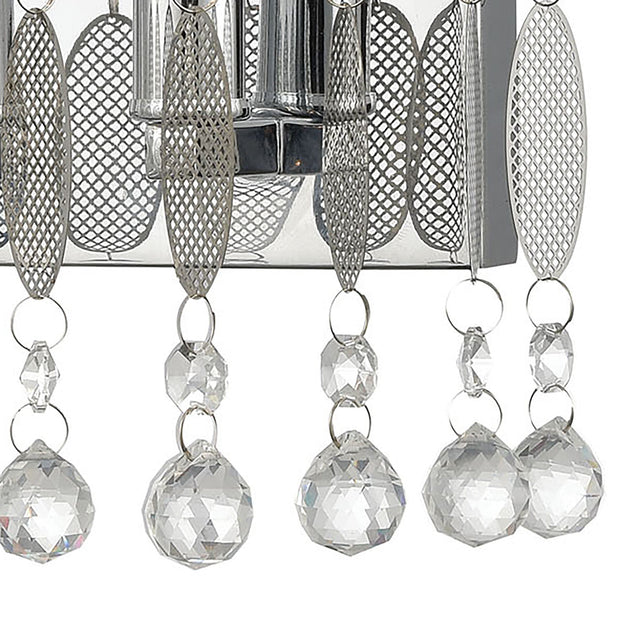Elk 15380/2 Chamelon 12'' High 2-Light Sconce - Polished Chrome