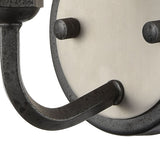 Elk 15390/1 Cortlandt 6'' High 1-Light Sconce - Iron