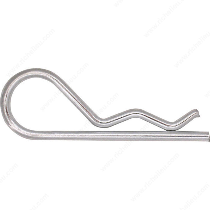KingChain 939130 Internal Hair Pin Clips, 3 in, 1 11/16 in, 7/16 in, 3/32 in, Bag / 5