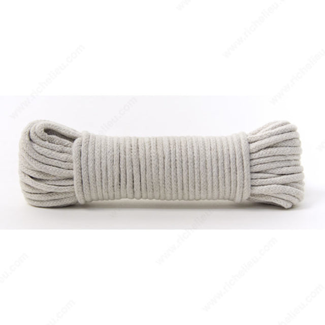 KingCord 300891BGM120 Diamond Braid Cotton, 30 ft, 9/64 in