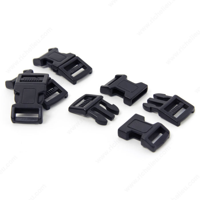 Richelieu 449021V1 Paracord 550 Bracelet Clips - 5 Pairs