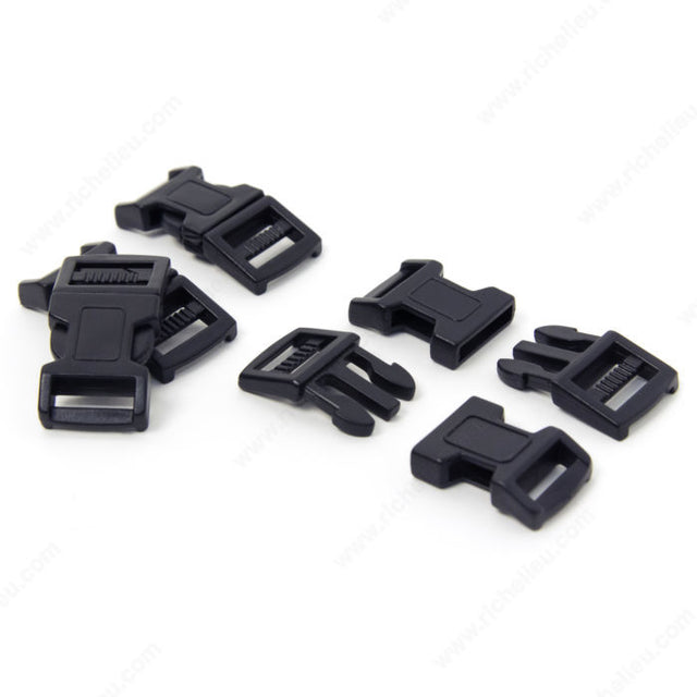 Richelieu 449021V1 Paracord 550 Bracelet Clips - 5 Pairs