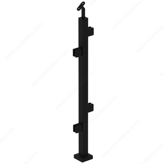 Richelieu SSPE36STLFB Stair Line Posts - H1 Series, Stair Front, 36 1/4 in