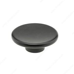 Richelieu BP860857195 Modern Metal Knob - 8608, Brushed Nickel