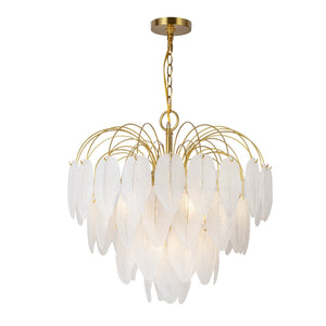 Alessia Chandelier - Brushed Brass / 22.60