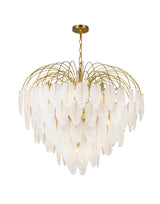 Alessia Chandelier - Brushed Brass / 33.60