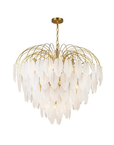 Alessia Chandelier - Brushed Brass / 33.60