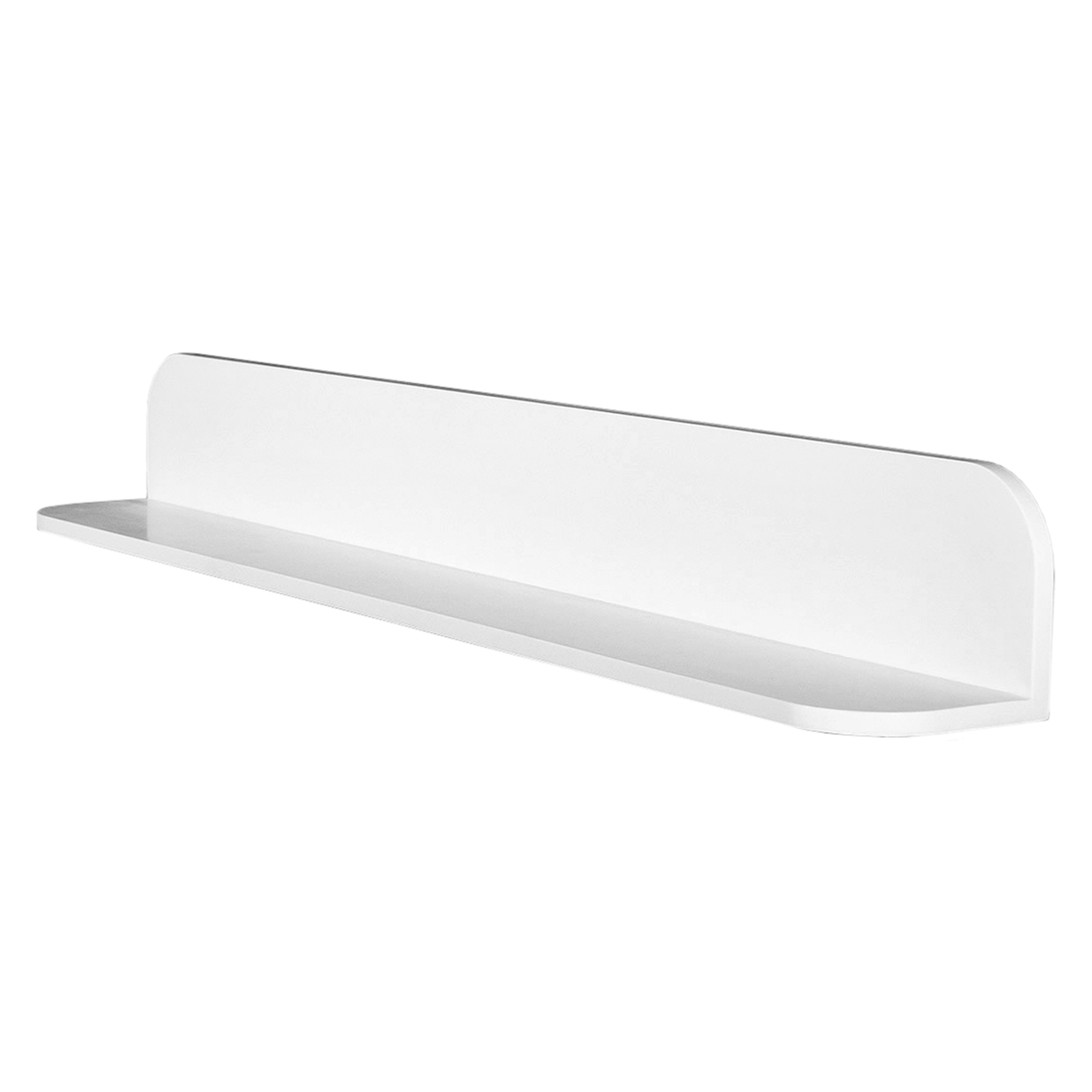 DAX Solid Surface Shelves, 35", Matte White DAX-AB-1560-35