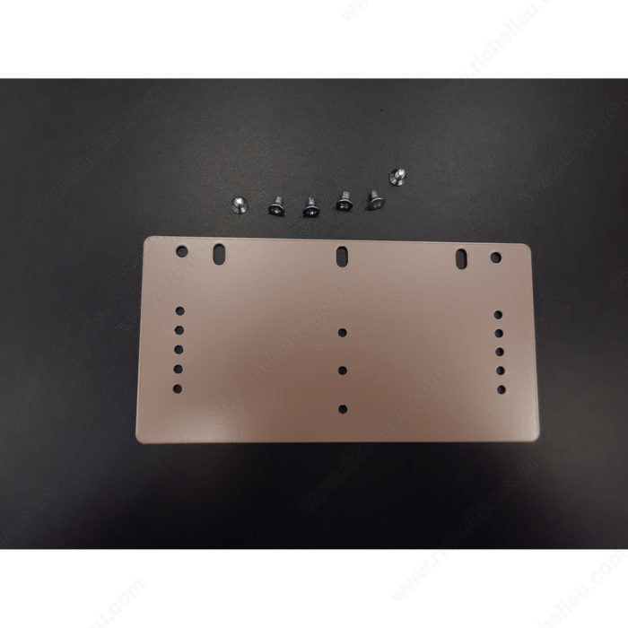 Richelieu 25079155 K Waste Large Door Bracket, Champagne
