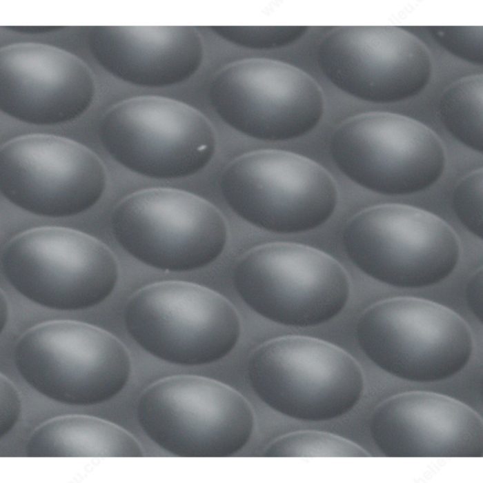 Richelieu 461187906 Undersink Mat, Dark Gray, 46 3/4 in
