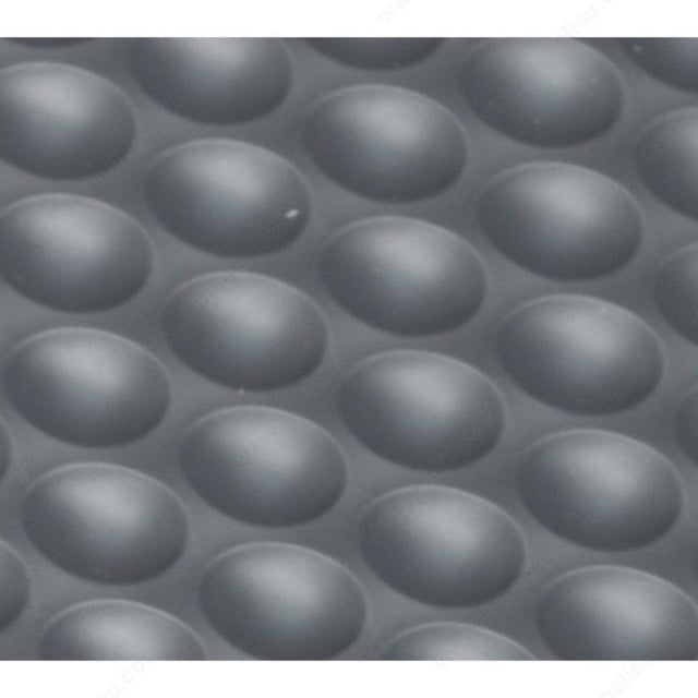 Richelieu 461187906 Undersink Mat, Dark Gray, 46 3/4 in